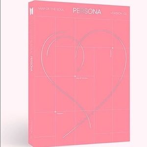 MAP OF SOUL : PERSONA - BTS Album [ 3 Ver. ]